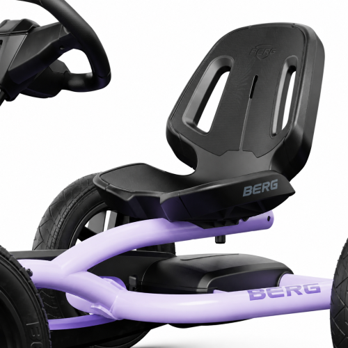 Веломобиль  BERG Buddy Purple - фото №7